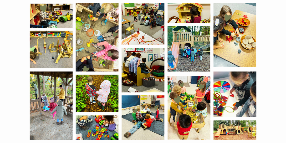 West Edmonds Co-op Preschool is a play-based program for ages 2-5
