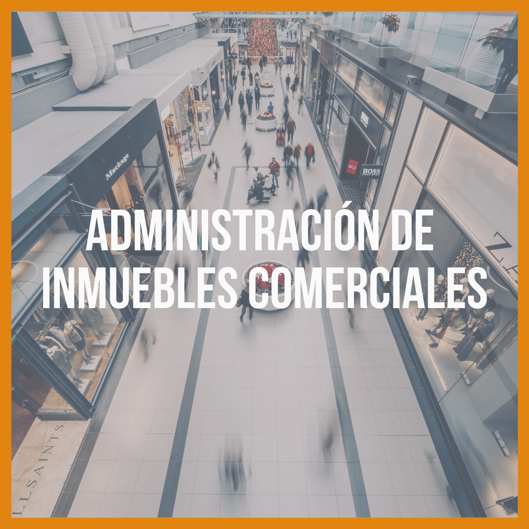 Administración de Inmuebles Comerciales