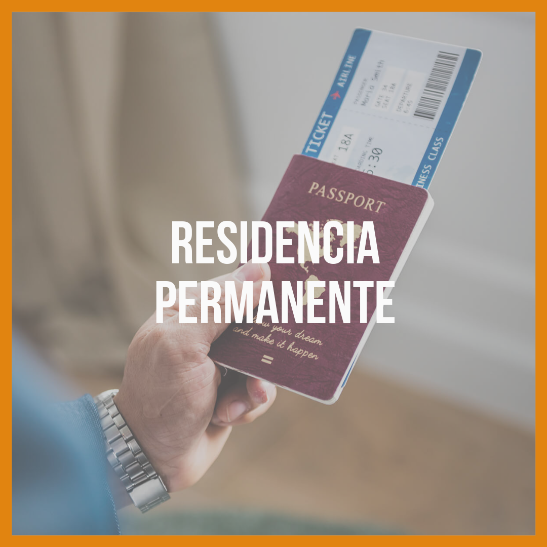 Parentesco con Costarricense: Persona extranjera con parentesco de primer grado con costarricense. Padres, hijos menores o mayores con discapacidad y hermanos menores o mayores con discapacidad. Tres Años con Residencia Temporal: Para personas extranjeras, su cónyuge y sus familiares de primer grado, que han gozado de una residencia temporal por tres años consecutivos.