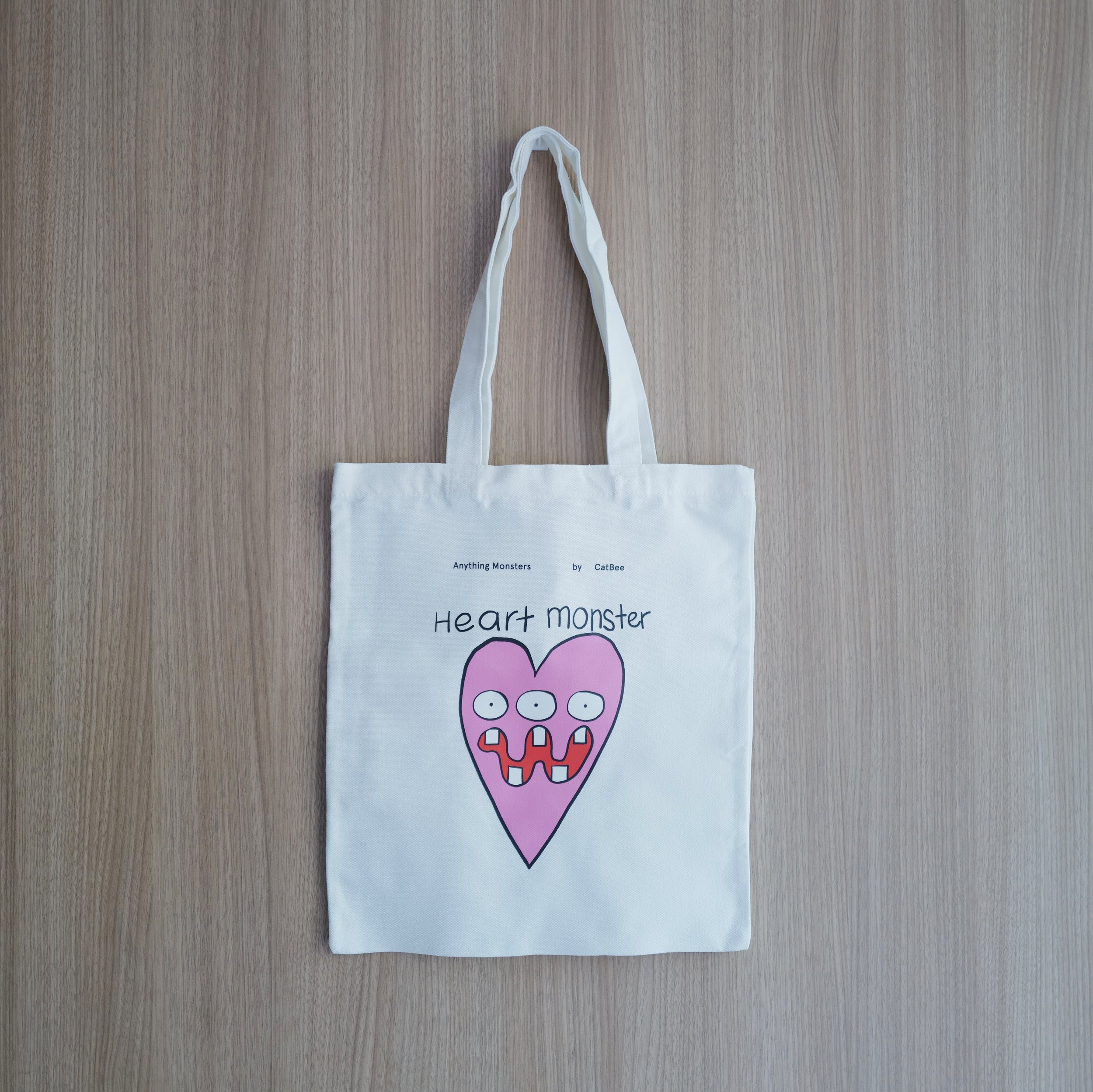 Tote Bag - Heart Monster