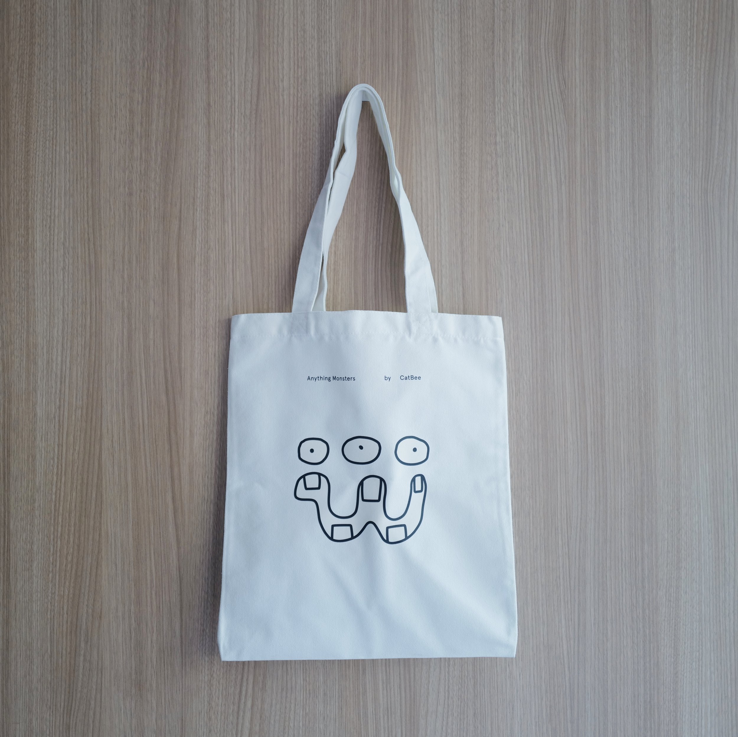 Tote Bag - Monster Face
