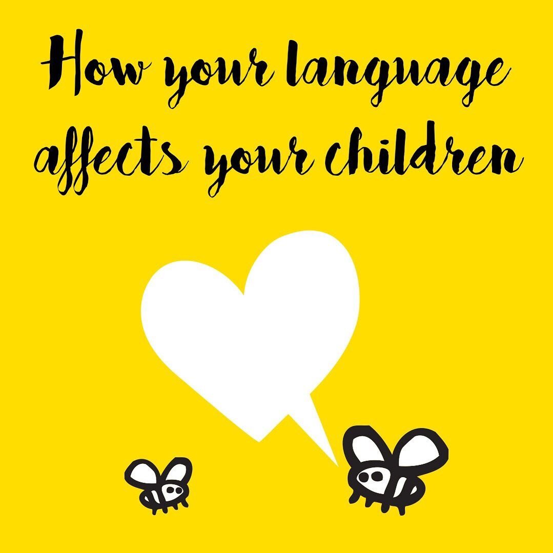 How does your language affect your child? 
What words do you use? 
Are they uplifting? Encouraging? Loving? 
Or do you unintentionally put your child down? .
I know it&rsquo;s hard a times to think before we speak. And we won&rsquo;t always get it ri