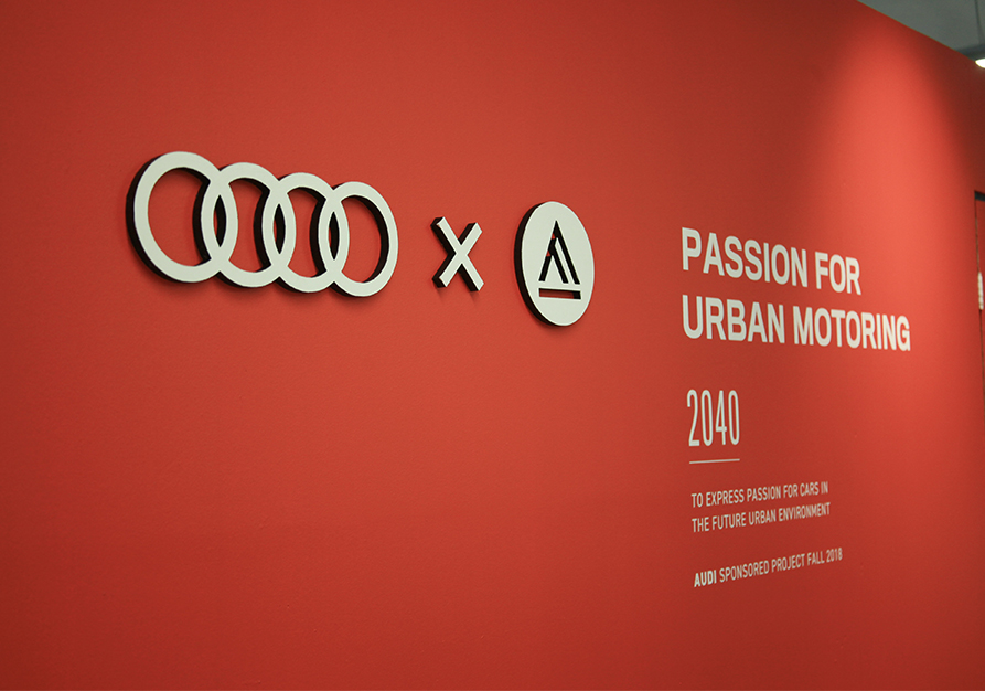 Corporate Project Audi