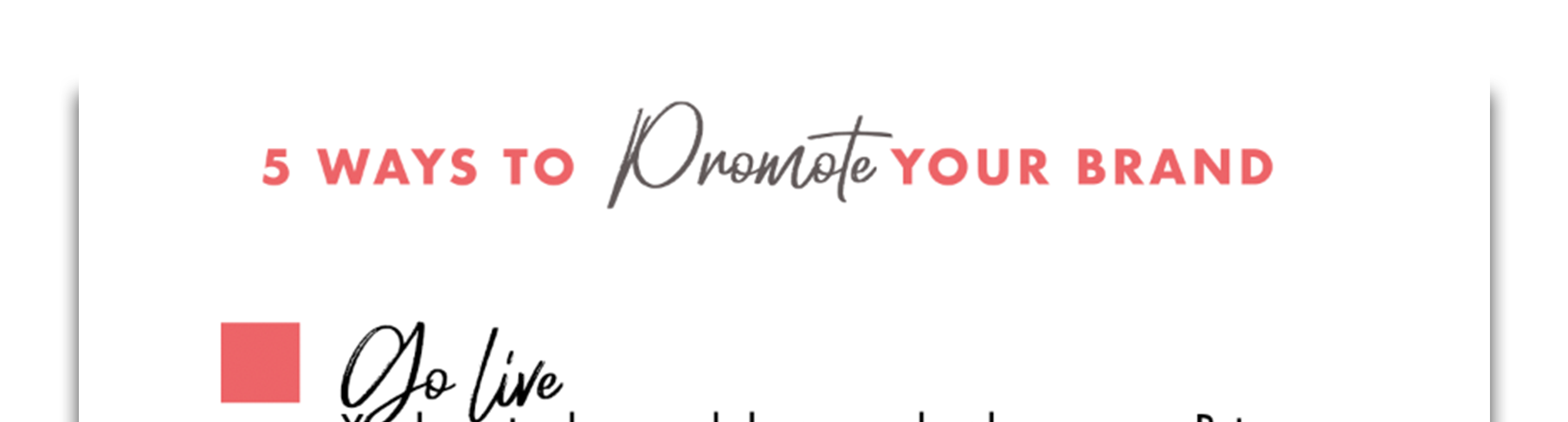 Rise Momma Brand Promotion screen grab.png
