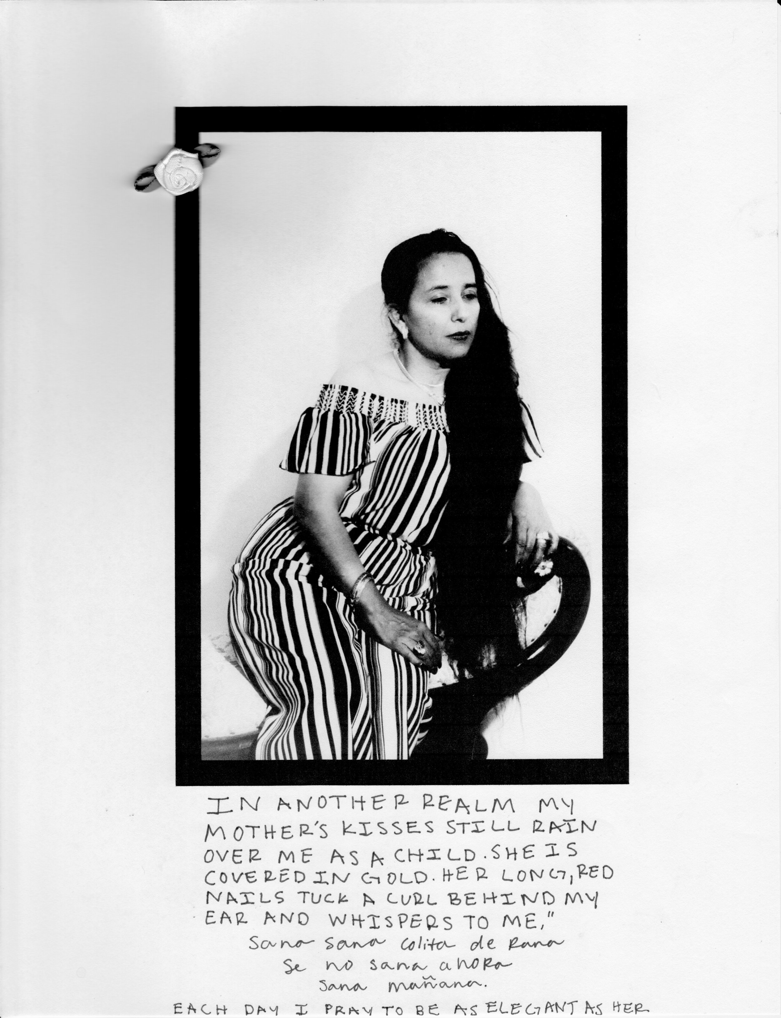 La Llorona poem excerpts , 2017