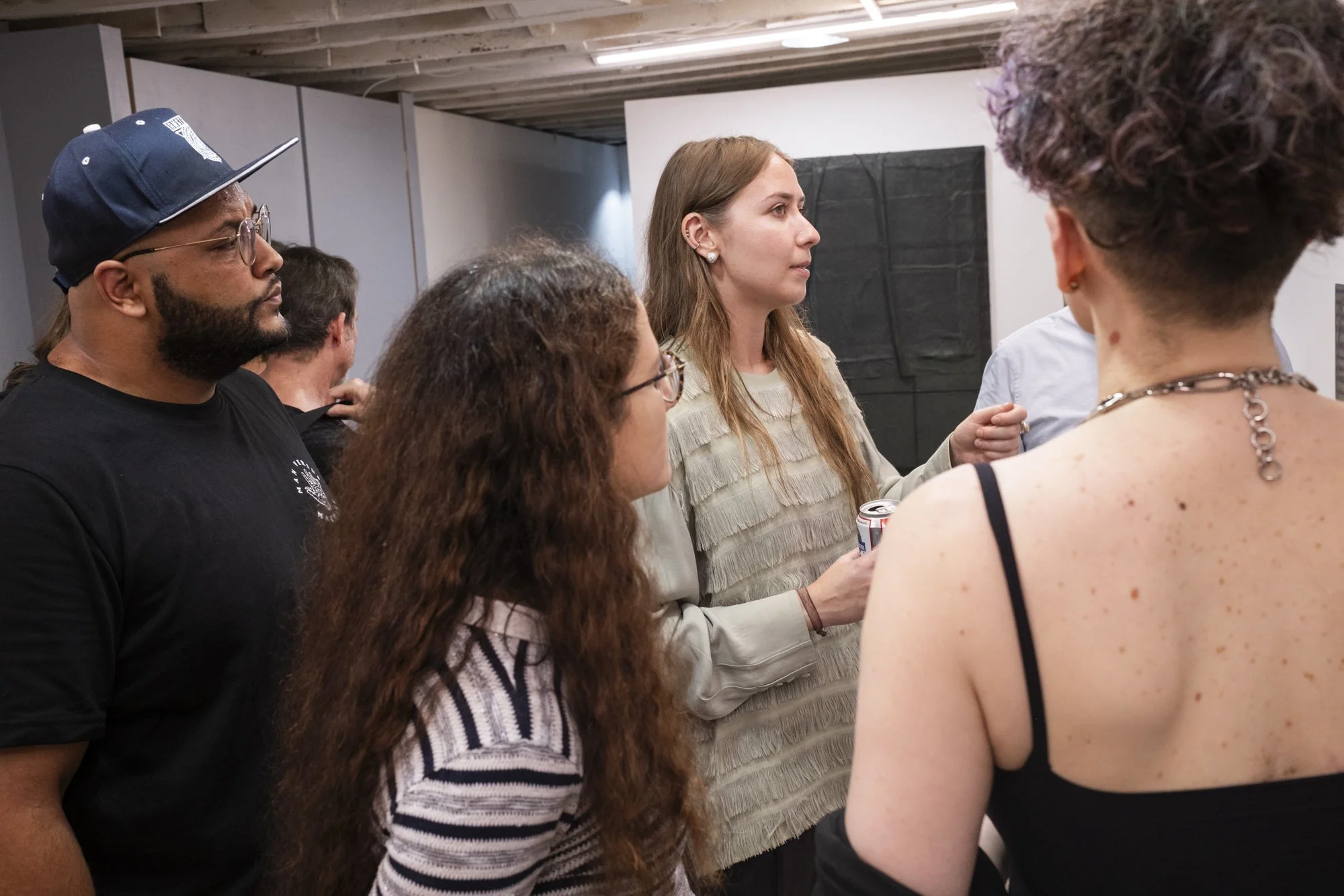 'ELECTROMAGNETISM' ARTIST TALK