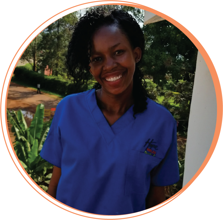 Sharifa Birungi Dental Assistant “Creating a smile on someone’s face is a gift from God, and Hope Smiles has given me that gift as a patient over and over again. Now as a member of the team, I am empowered to do it for a variety of people around Uganda. My life is now more meaningful because of this work.”