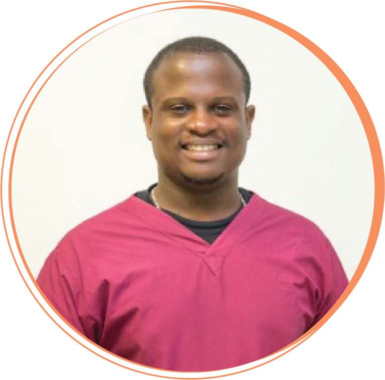 Dr. Serge Riche Dentist “Working with Hope Smiles gave me the possibility to see a bigger picture of the dental health situation of my country. It allowed me to get out of my comfort zone, step up as a leader, and play my part in the changes that need to happen in our health system and the life of every single patient we touch!”