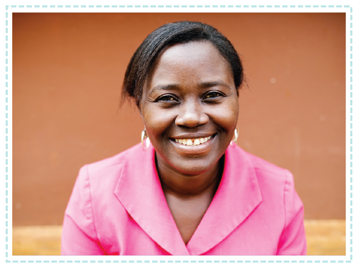 Rose, Hope Smiles Patient, Uganda