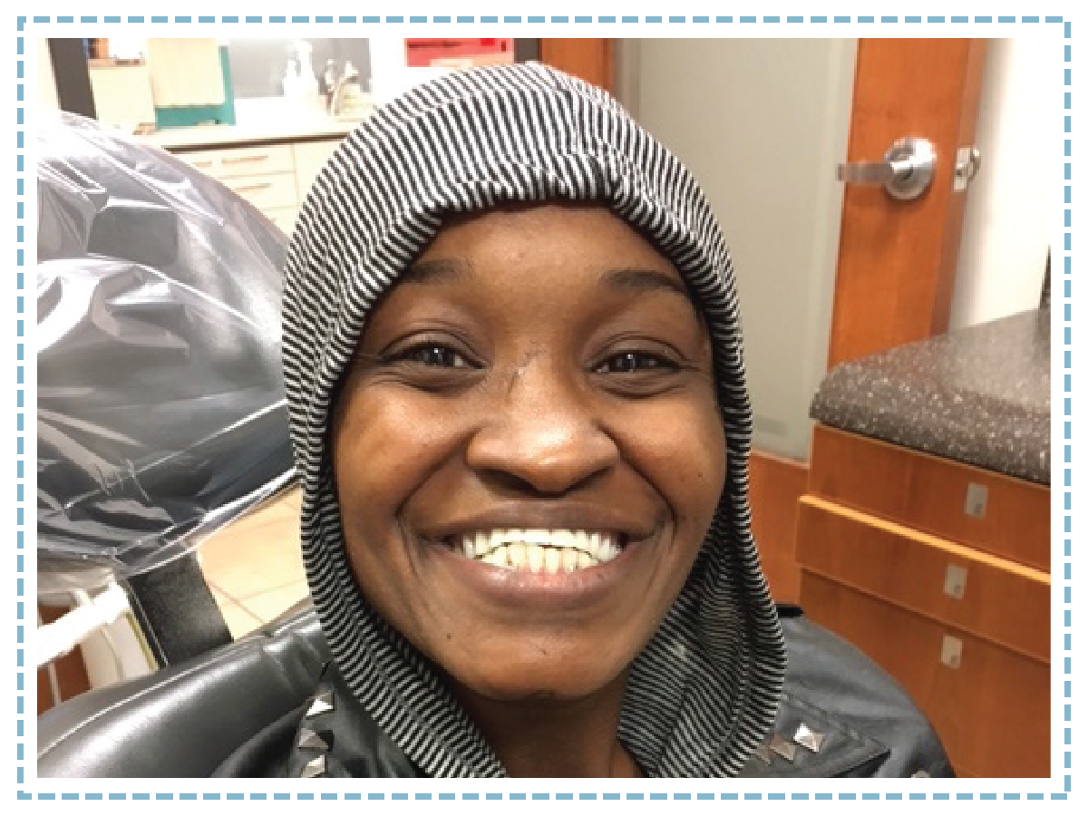 Anika, Hope Smiles Patient, Nashville, Tennessee