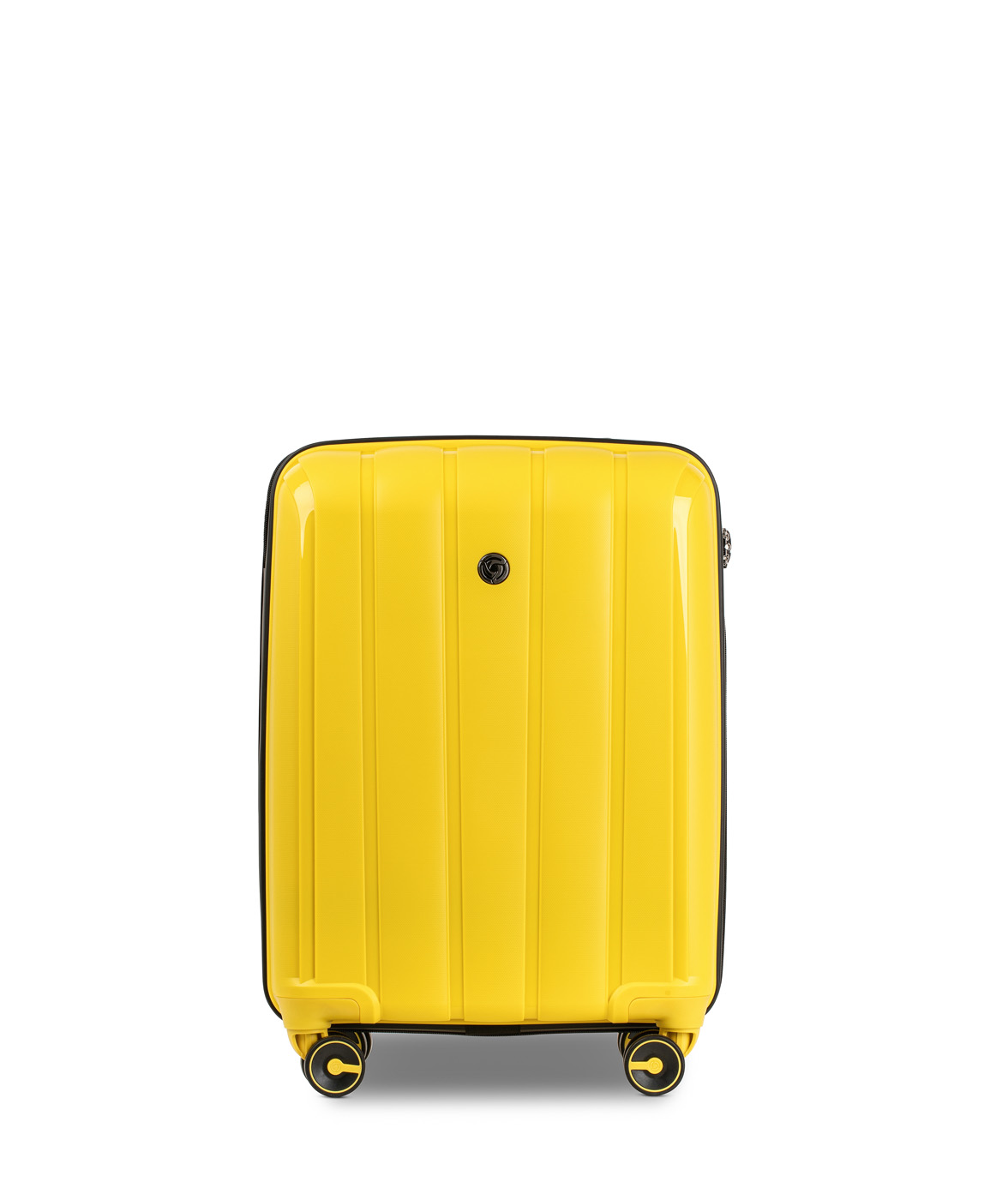 yellow cabin suitcase