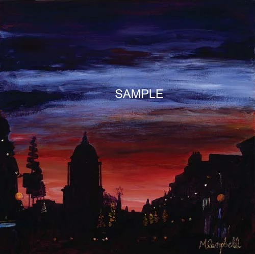 George Street at Christmas