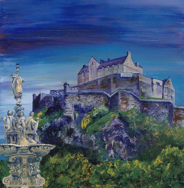 Ross Fountain &amp; Castle