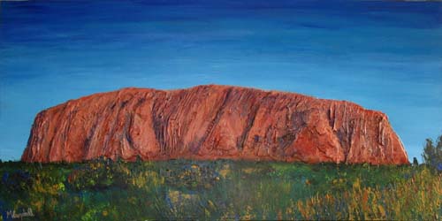 Uluru, Ayers Rock