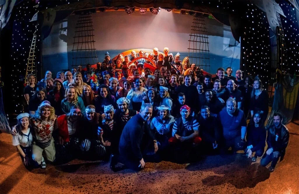 PwC Panto - Treasure Island