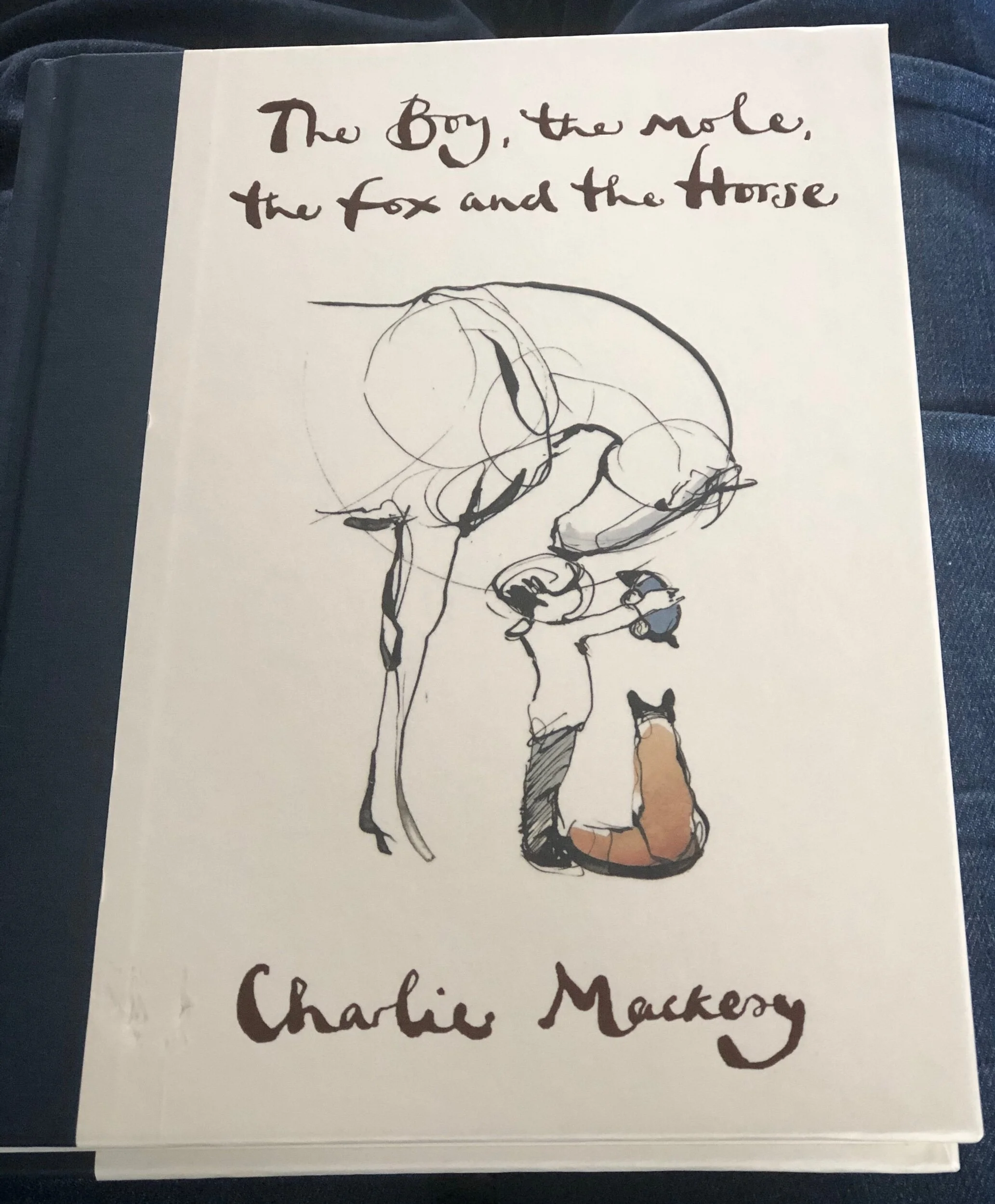 The Boy, the Mole, the Fox and the Horse