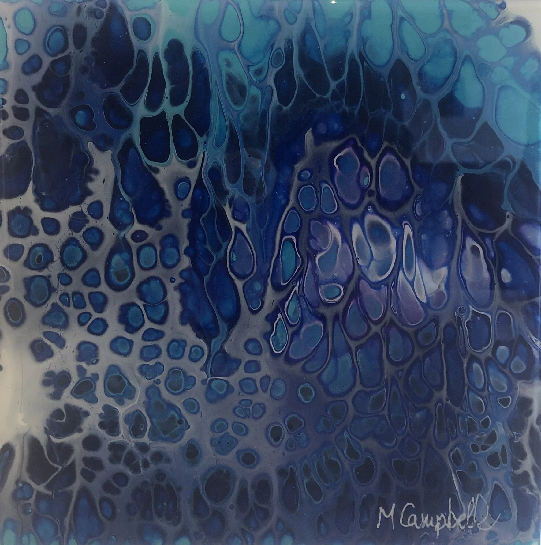 Molten Blue