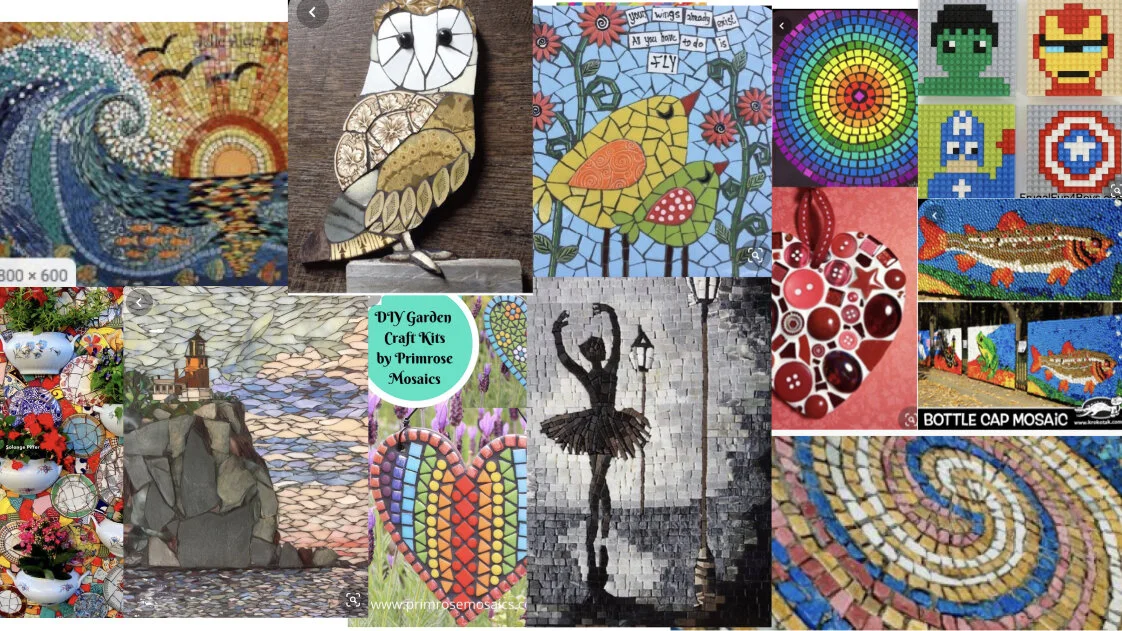 Do you want to design a mosaic?