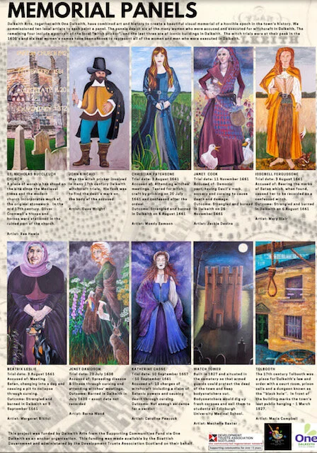 My involvement in recent Dalkeith Arts projects
