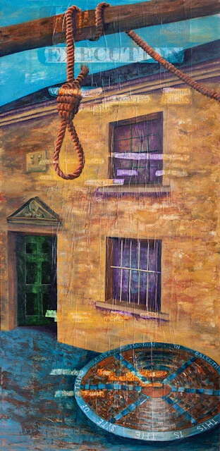 Dalkeith Tolbooth - painting in timelapse
