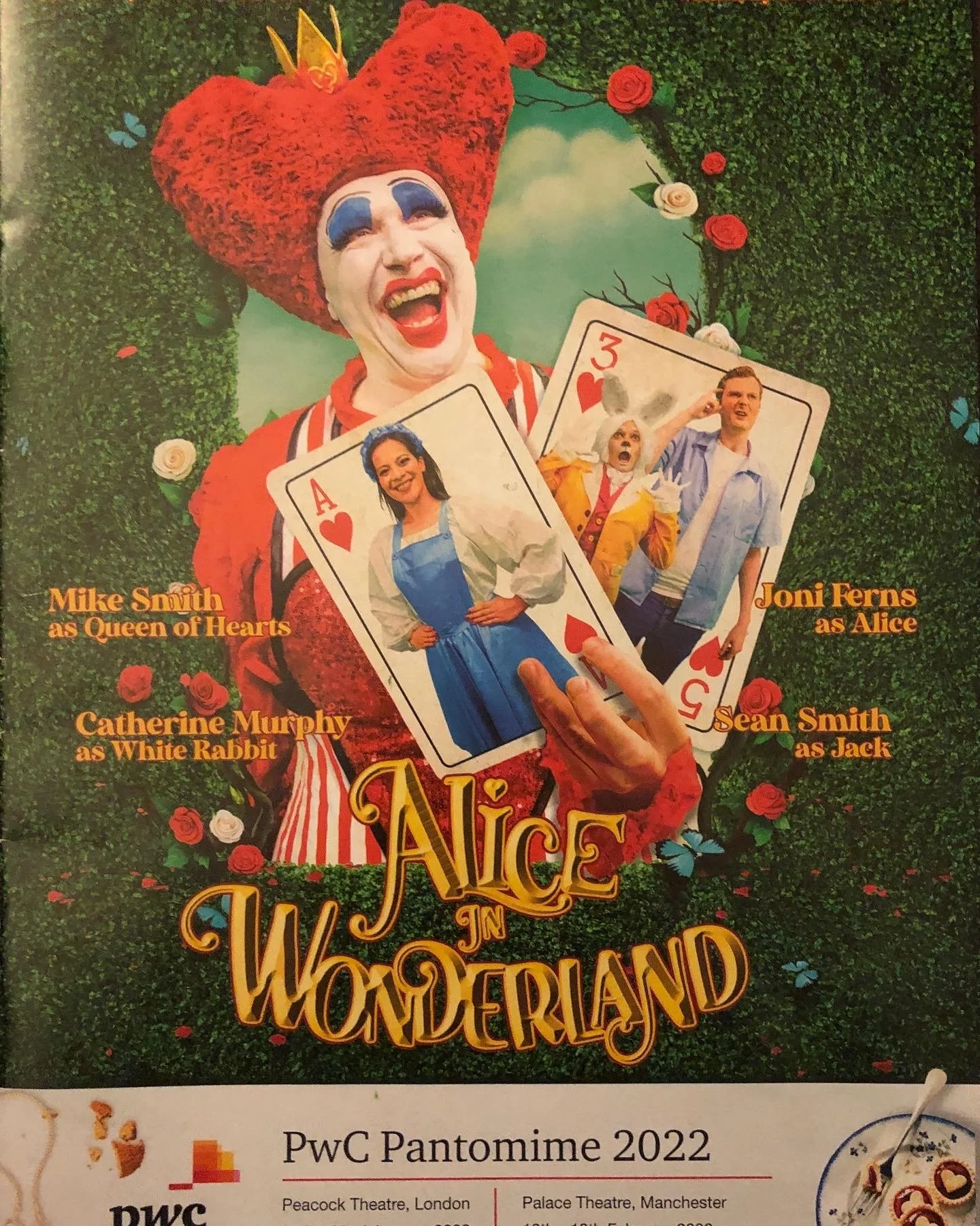 PwC Panto - Alice in Wonderland