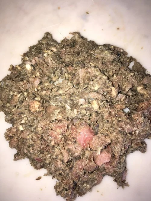lamb green tripe