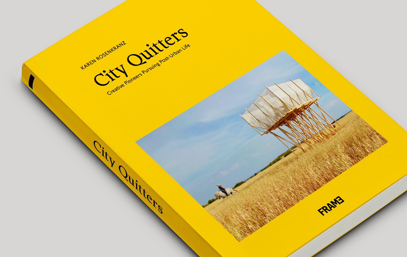 City Quitters Book — Karen Rosenkranz