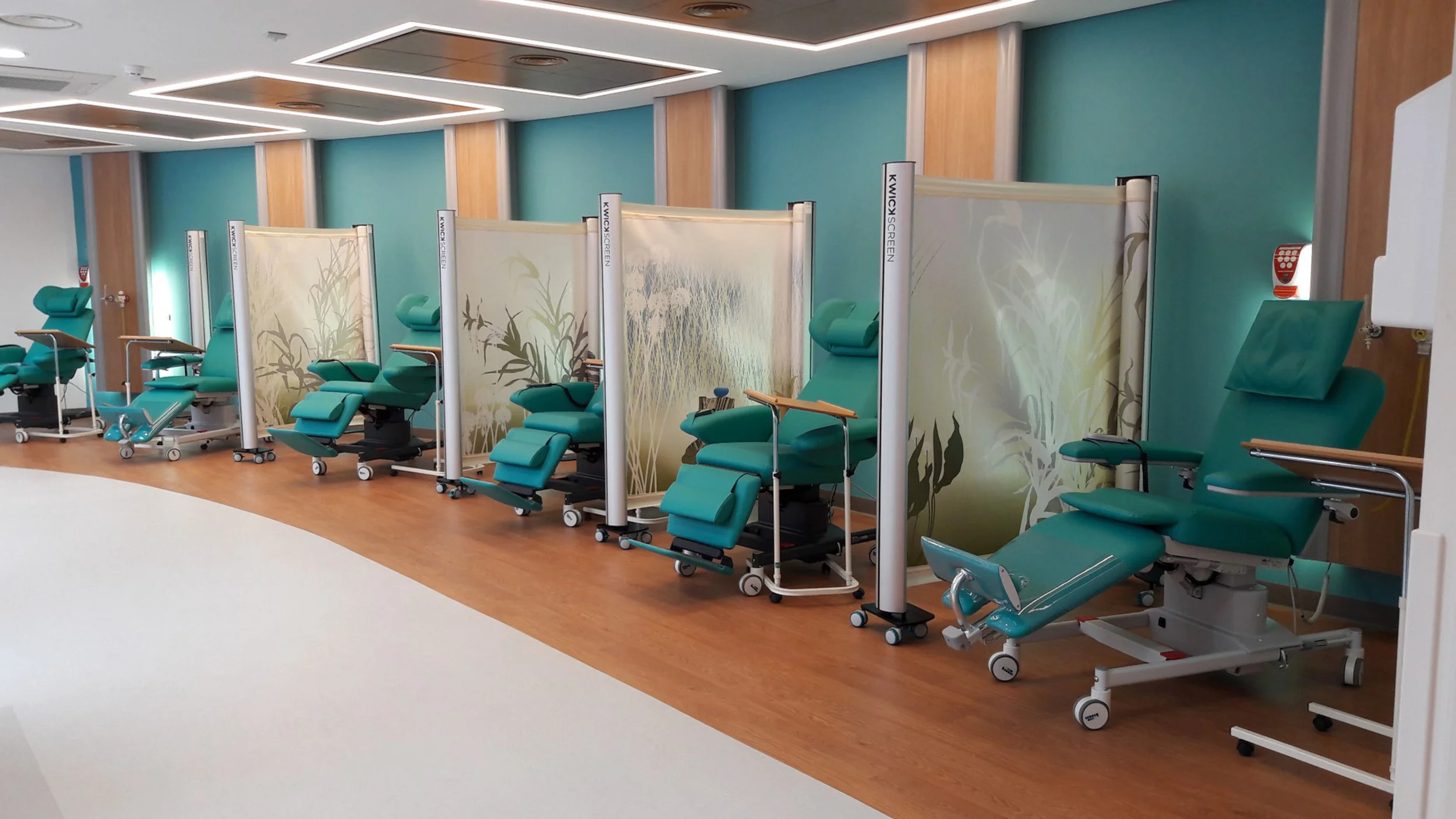 KwickScreen installed at Tameside Cancer Care Unit