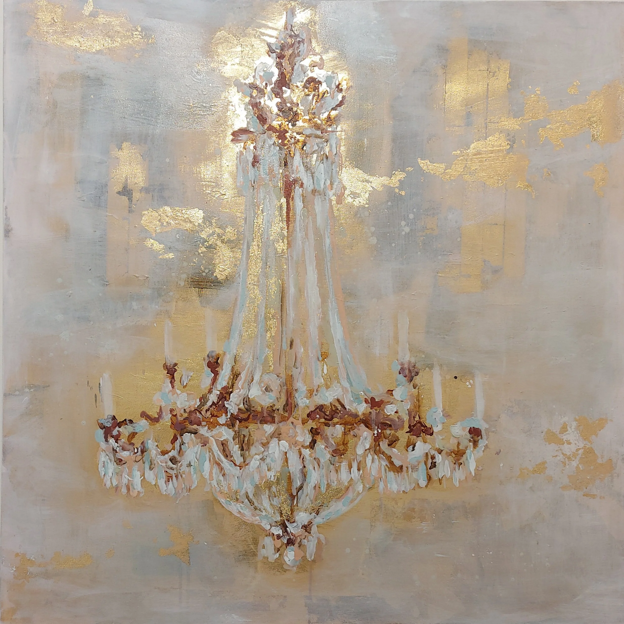 26 Golden Louis XV Chandelier.jpg