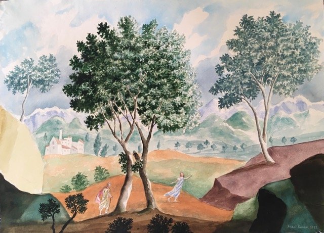 Nuoruus johdattaa vanhuutta