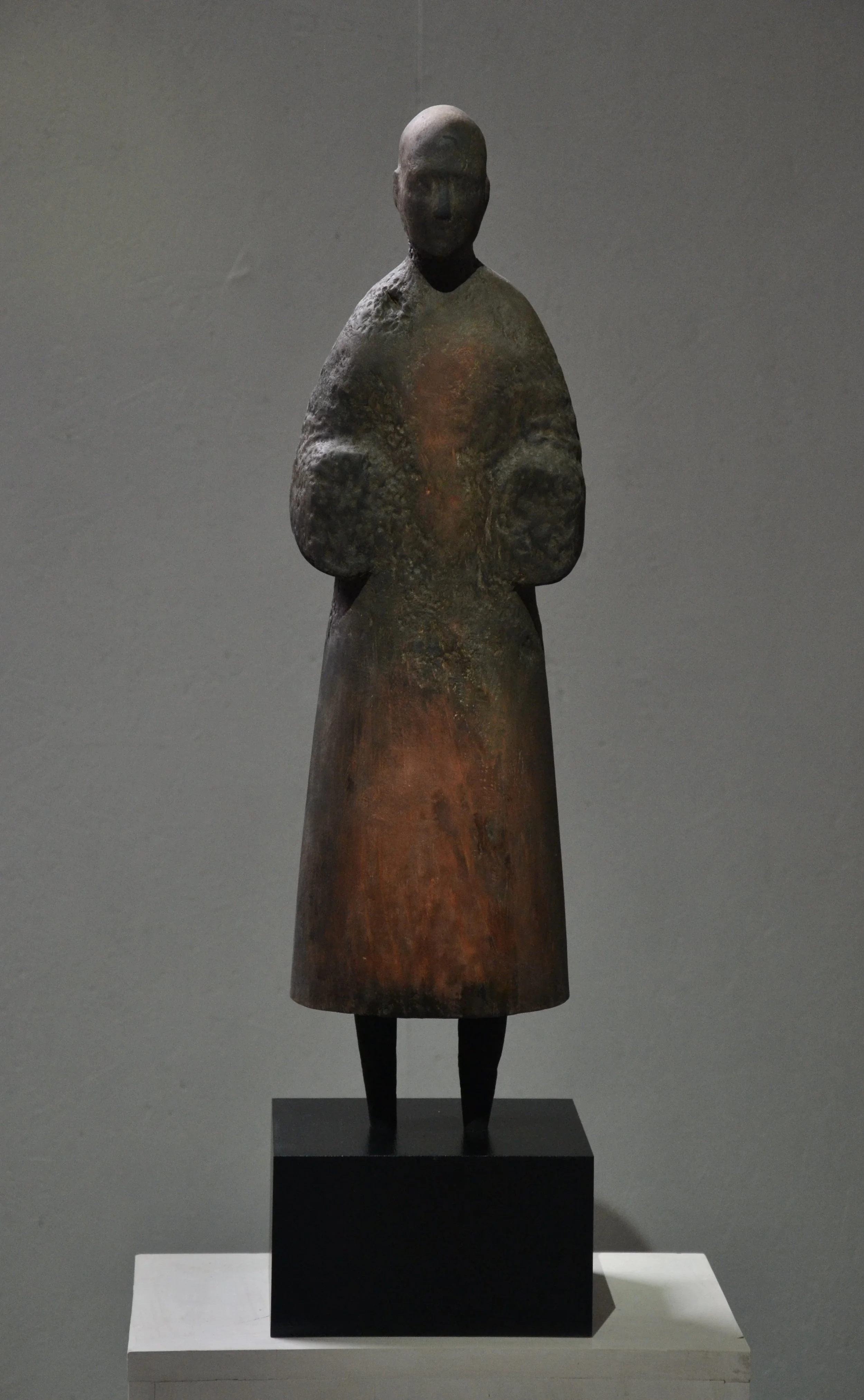  puu (koivu),  82 x 21 x 20 cm, 2025 