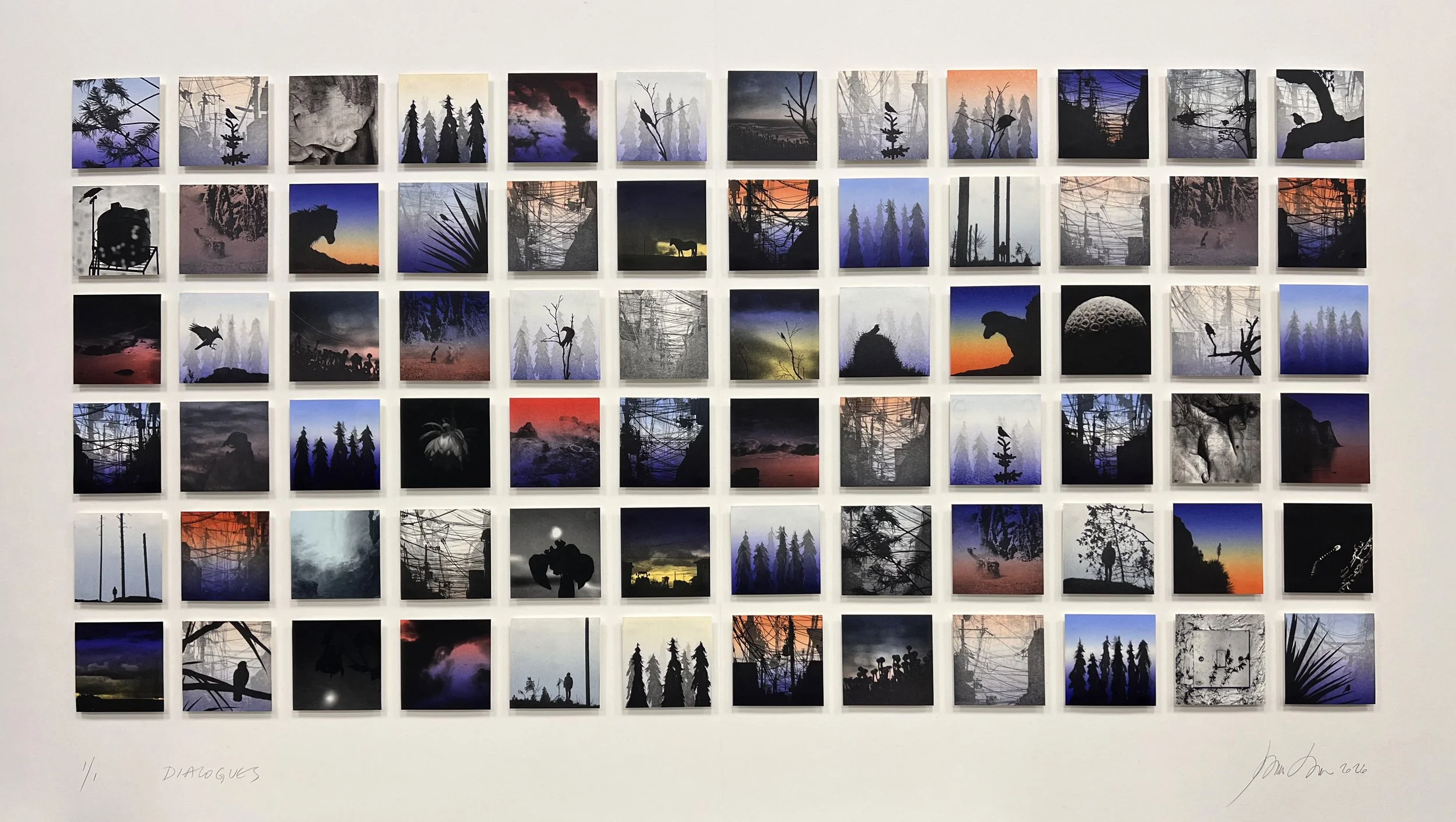 Laine, Dialogues, 2026, uniikki, fotoets, heliogr, polymeerigr, akvatinta, 70x140cm 100x180cm.jpg