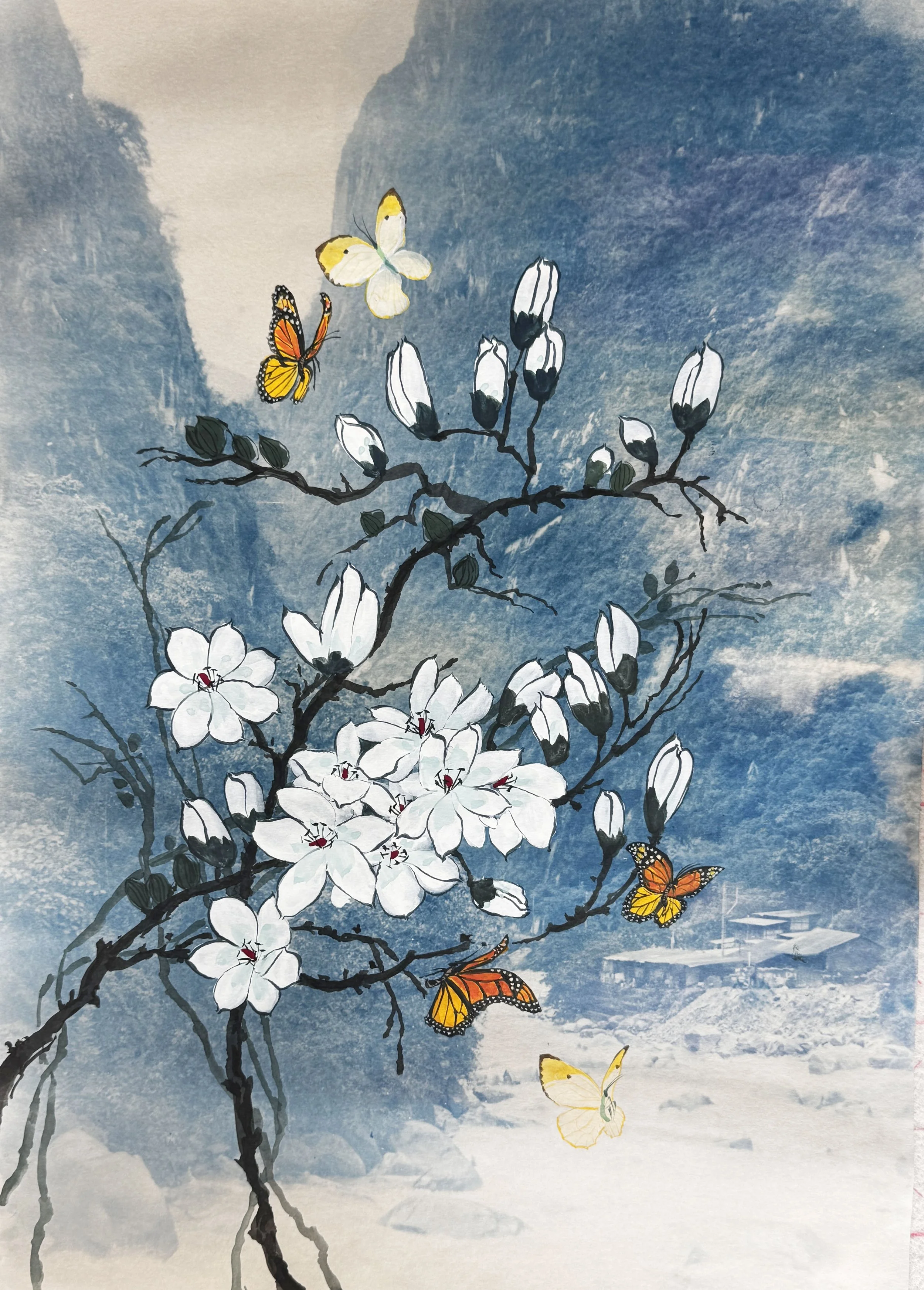 Katri Krohn Lassila: Magnolia
