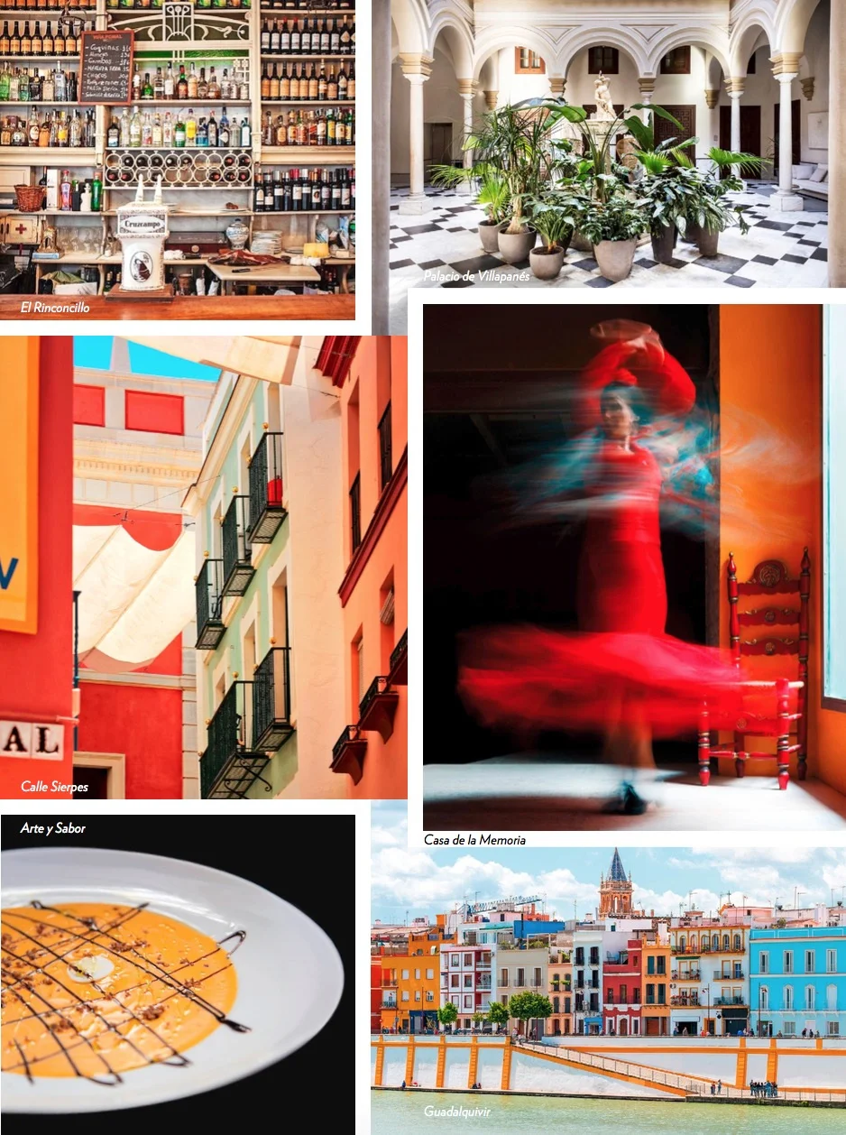 Flamenco, Tapas, Sevilla
