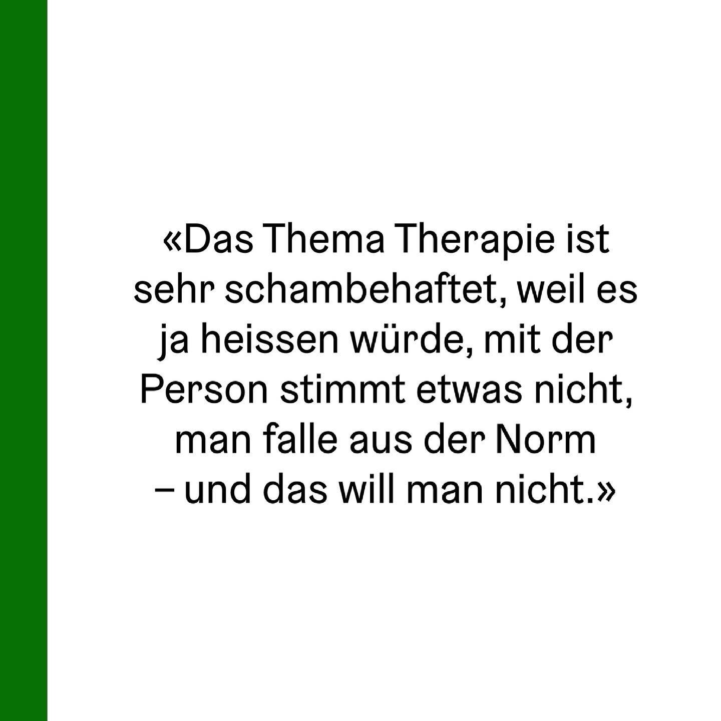Mut zu sprechen! Im Interview mit der Psychologin Bettina Stauffacher verr&auml;t sie mir, wie sie mit dem Tabu rund um das Thema Therapie umgeht, wieso man lieber fr&uuml;her als sp&auml;ter den Schritt wagen sollte, und wie man zu mehr Zufriedenhei