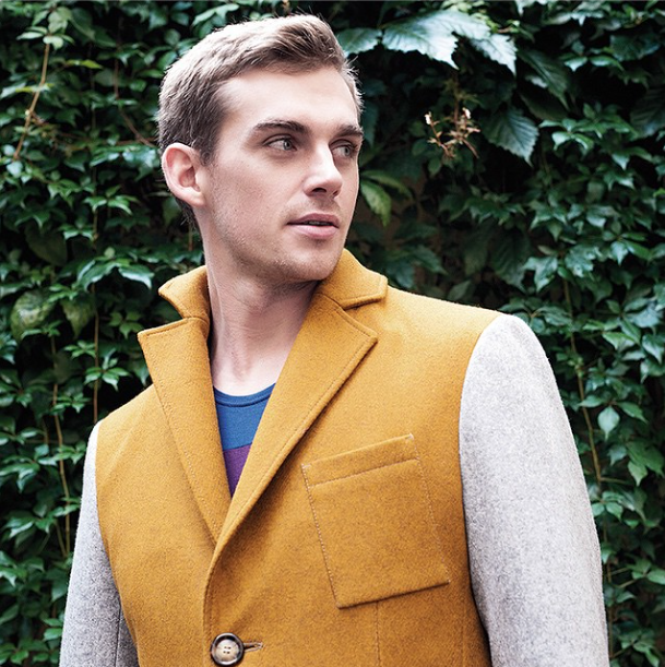 Editorial for Costume Finland: Actor Lauri Tilkanen
