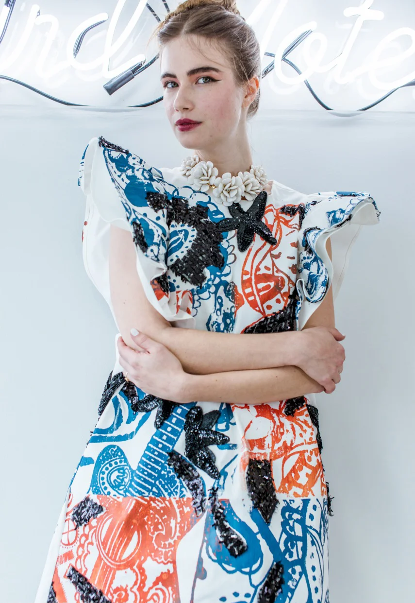 Editorial for Costume Finland: Actor Sara Soulié
