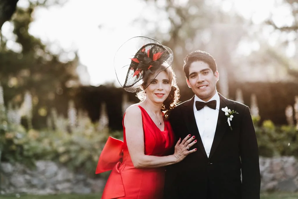 Marcia Gomez “Thank you Ana Maria , we are all so happy! Your hats and fascinators were sensational, we received so many compliments from the beginning to the end of the wedding. I felt absolutely amazing and I loved my hat!”