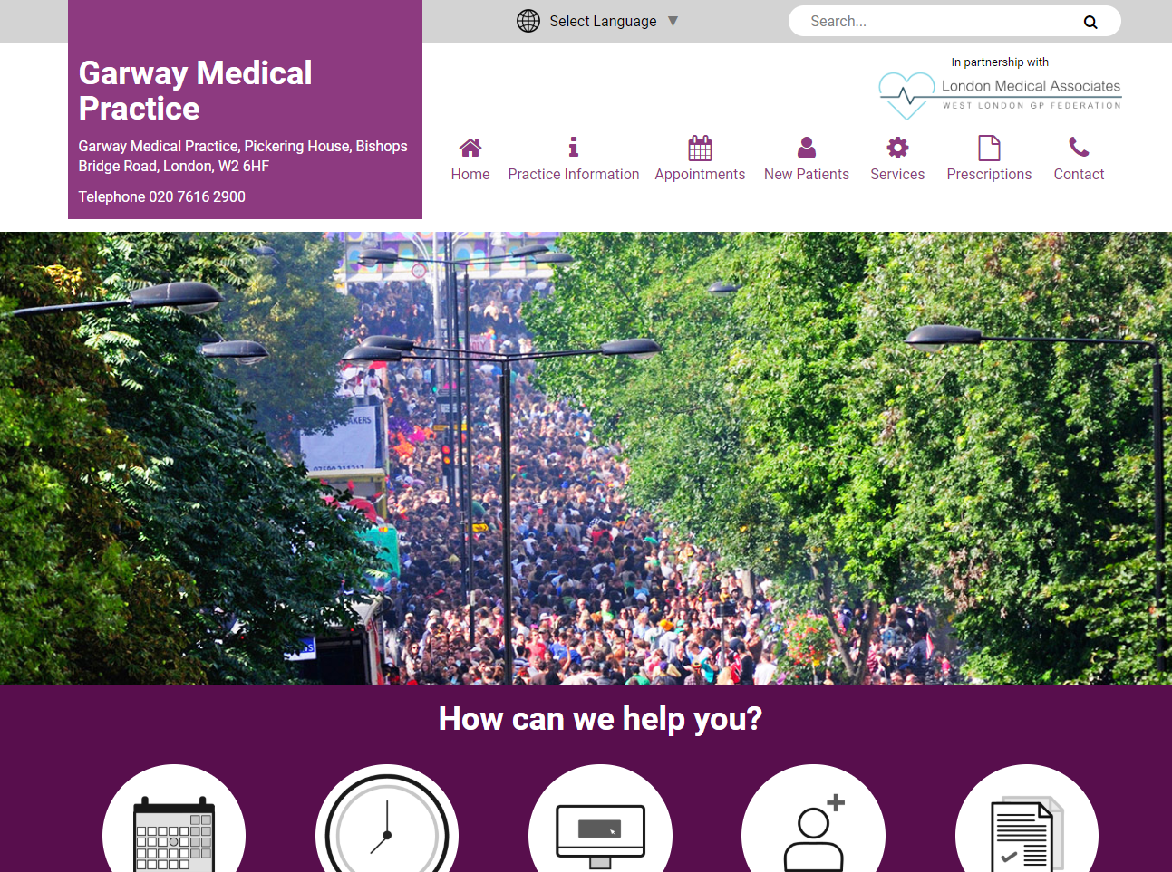 Federation delivers on new practice websites