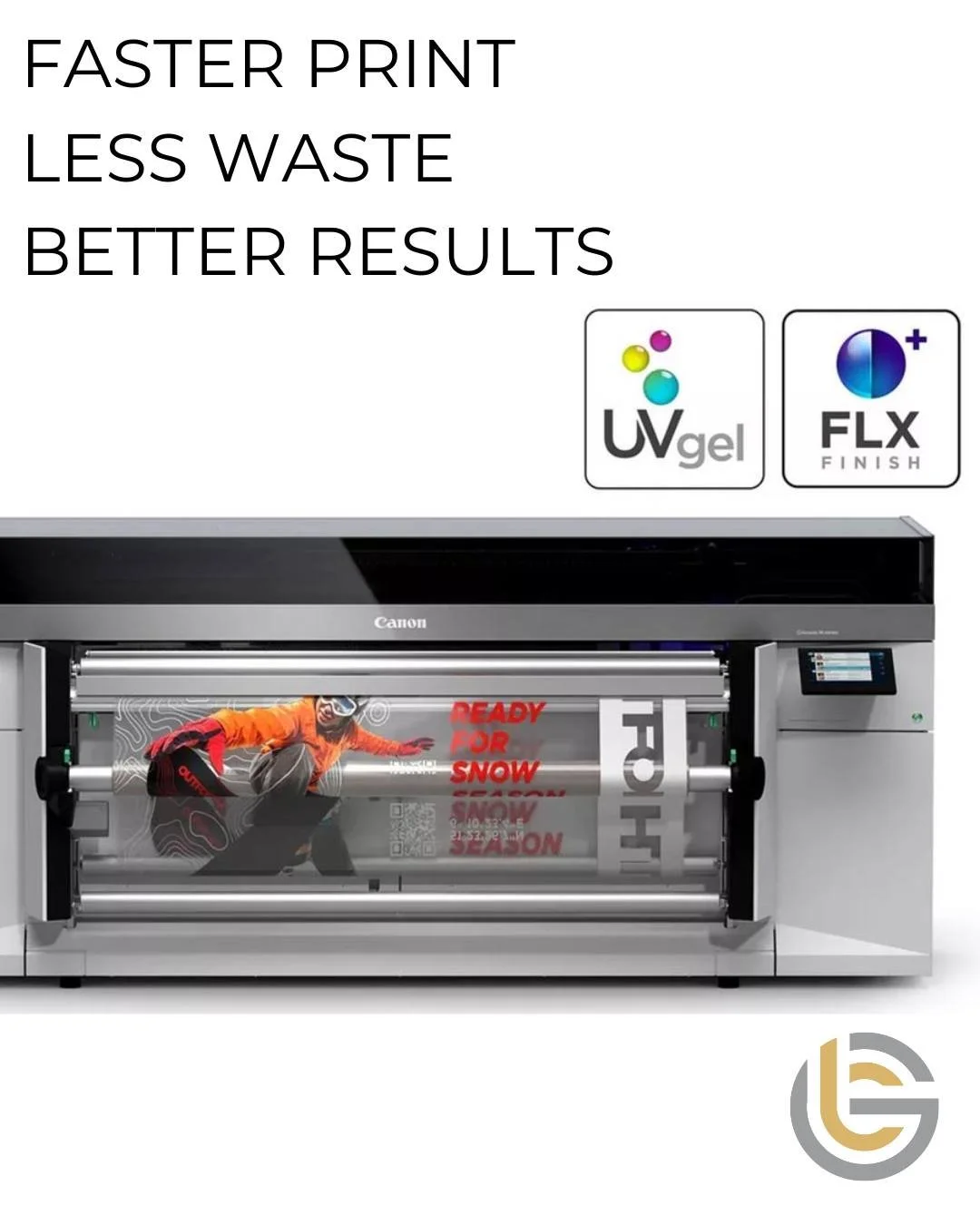 We&rsquo;ve just installed our brand-new #Canon Colorado M5 - a beast of a UV gel printer that delivers insane colour, lightning-fast speed and is super economical. 

How big is it?
Well&hellip; we removed a door frame.
Then a wall.

All to make sure