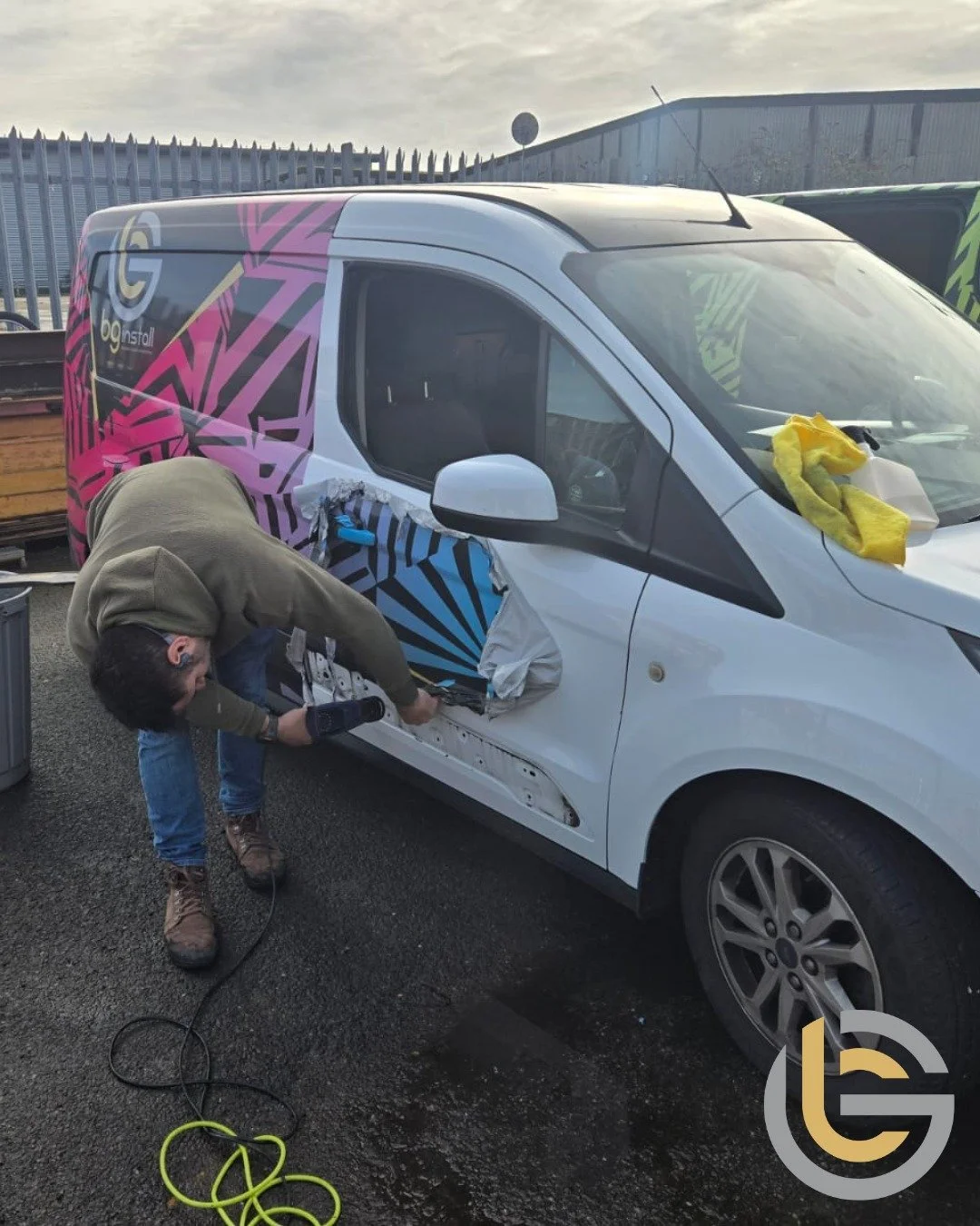 After three years on the road with one of our company vehicles, Andy&rsquo;s van wrap has been removed and the van&rsquo;s paintwork is still in pristine condition.

The wrap did exactly what it was meant to do: deliver strong brand presence while pr