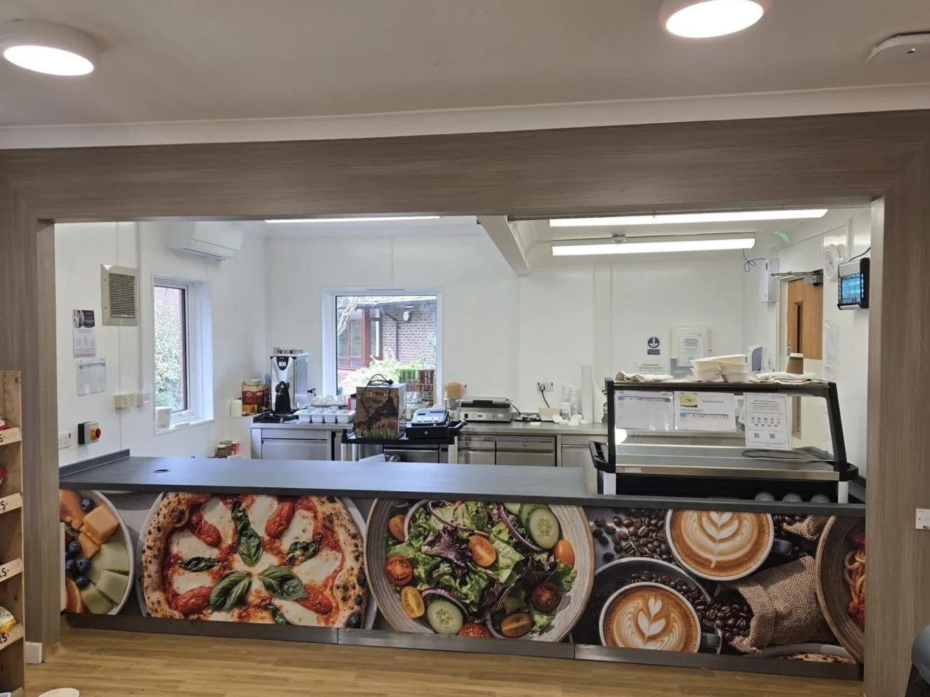 Gosport War Memorial Hospital Cafe 