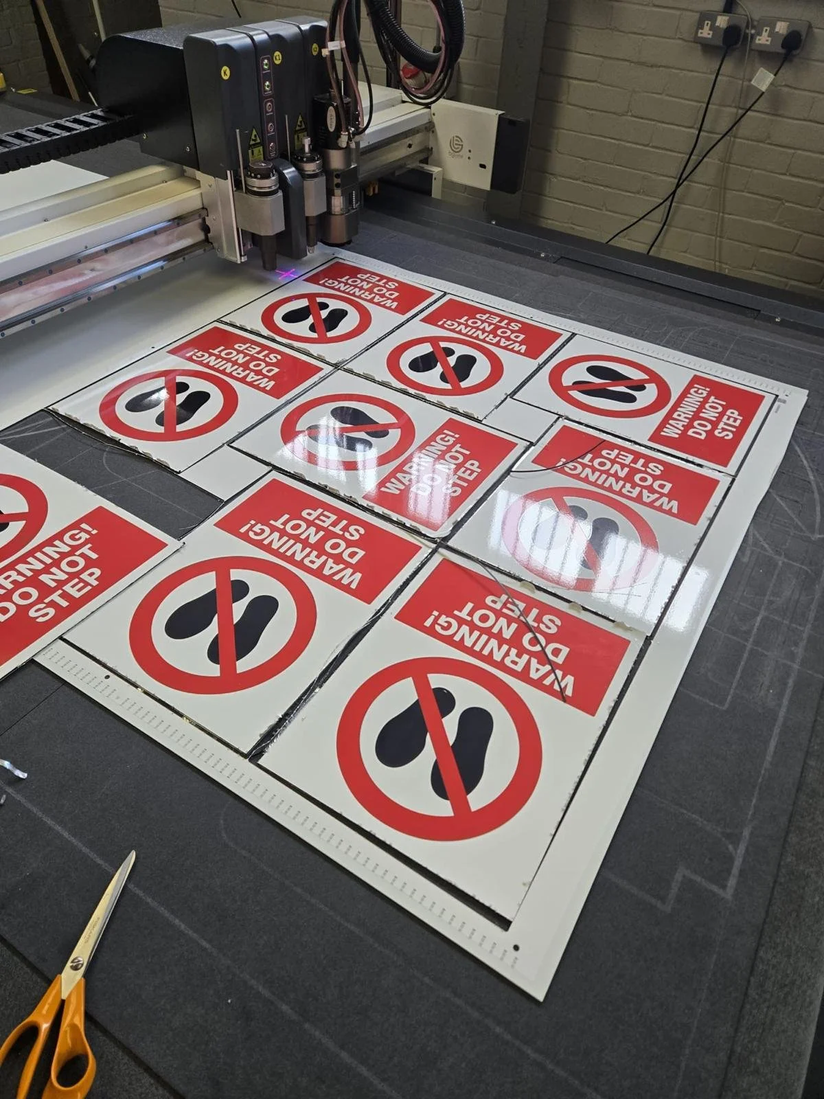 How BG Install supports facilities management with signage and vinyl solutions