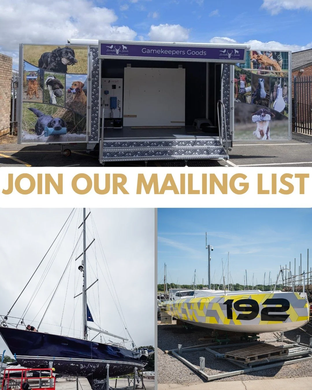 Our latest #newsletter has just landed in your inbox!

From exhibition trailers and aircraft transformations to #yachtrefits and #marine projects, we&rsquo;ve been looking back at a busy summer for the #BGInstall team.

Want to stay in the loop? Visi