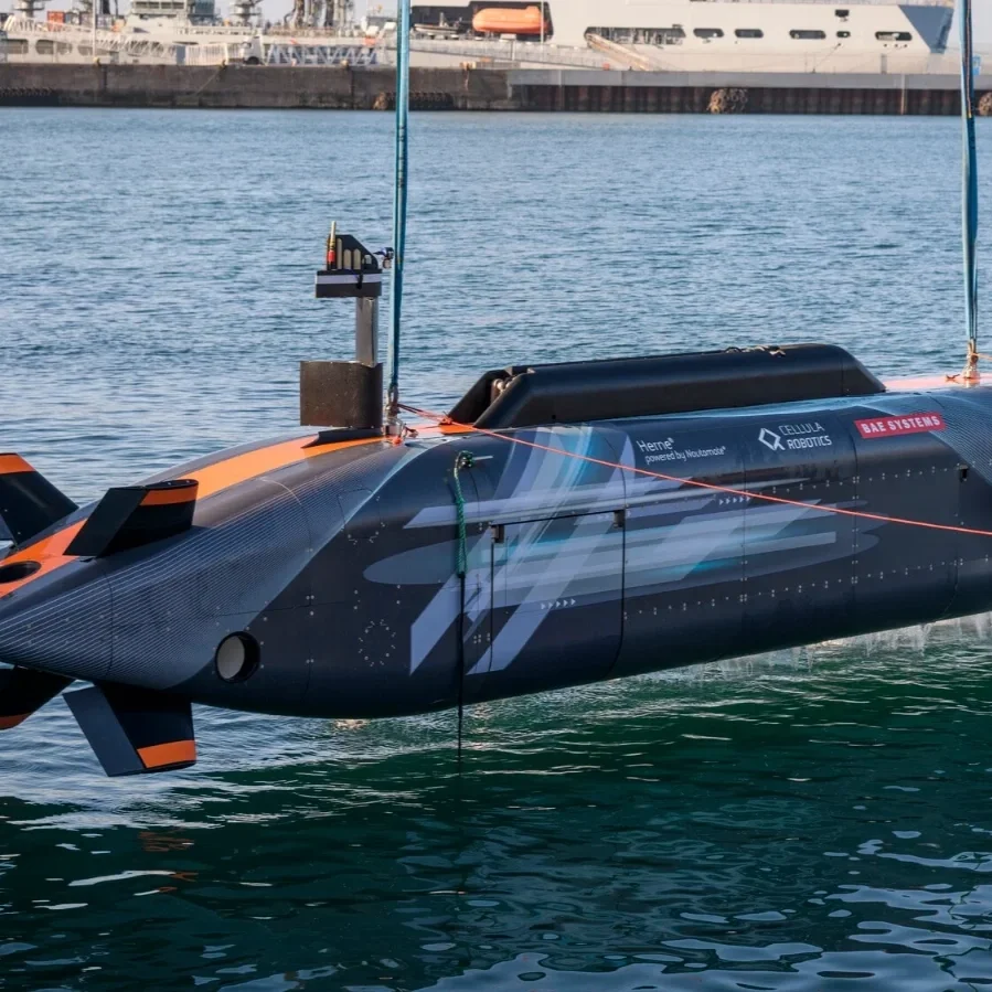 Custom vinyl wrapped submarine