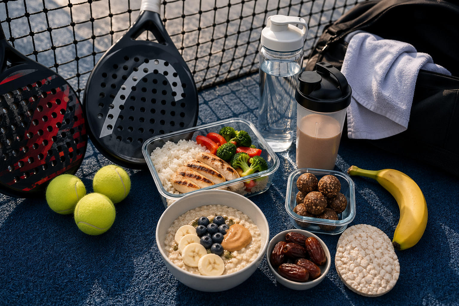 Best Diet for Padel Players: What to Eat for Matches and Tournaments