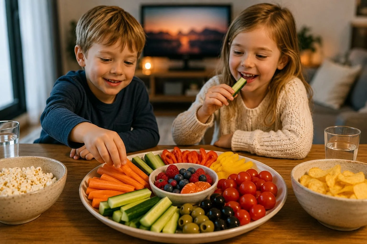 How to Get Kids Eating More Fruit and Vegetables Without Hiding Them