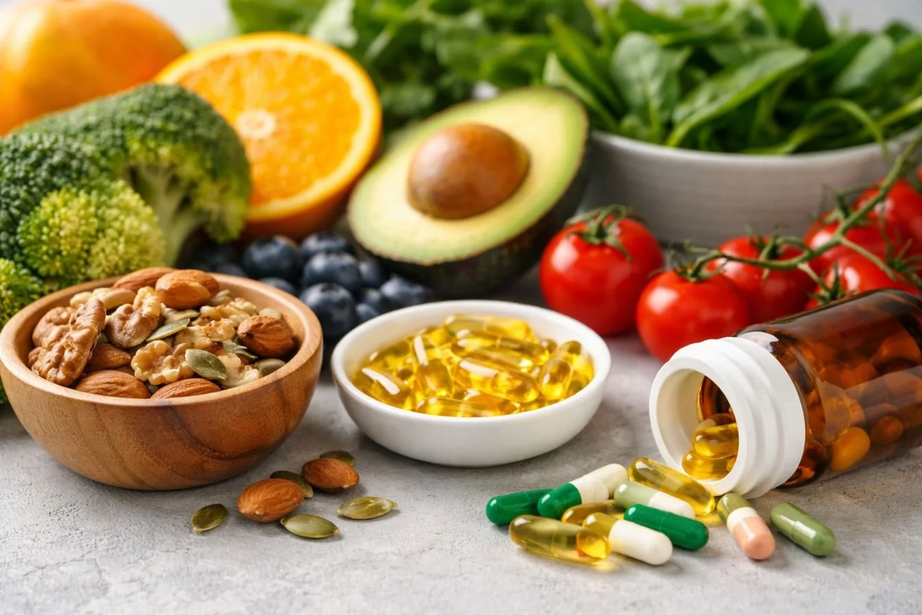 Food First. Then Supplements.