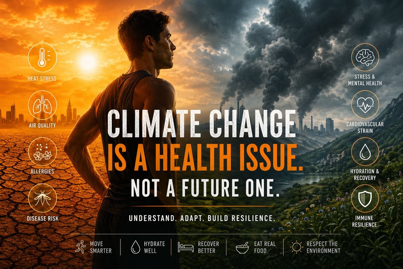 Climate Change and Health: What It’s Doing to Your Body Right Now