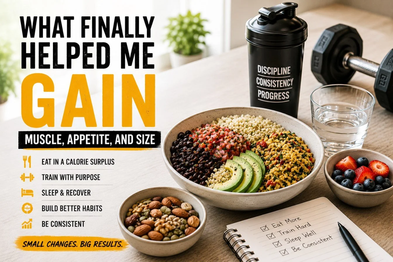 How to Gain Weight in a Healthy Way